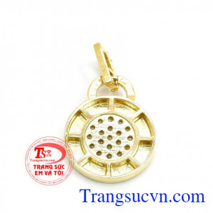Mặt dây vàng tây nữ đẹp