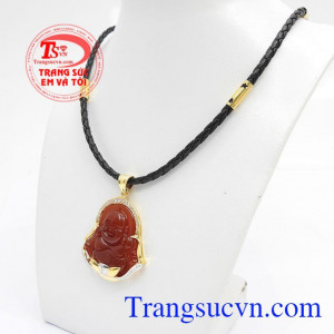 Dây da bọc vàng thời trang vừa có ý nghĩa phong thủy mang lại hạnh phúc thịnh vượng vừa thể hiện sự cá tính mạnh mẽ của phái mạnh