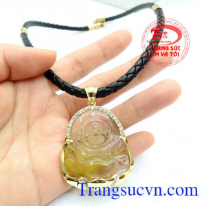 Vòng da bọc vàng mạnh mẽ cá tính là món đồ trang sức không thể thiếu cho phái mạnh