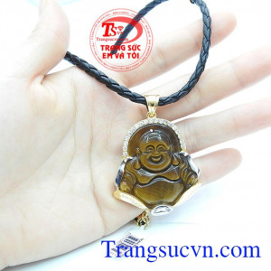 Bộ dây chuyền nam Di Lặc độc đáo