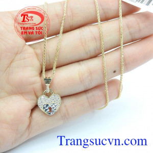 Bộ dây nữ trái tim tình yêu
