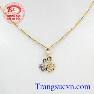 Bộ dây chuyền vàng tây nhập khẩu,