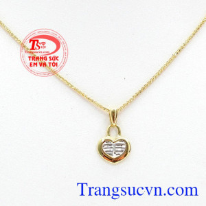 Bộ dây chuyền nữ nhập khẩu kết hợp thời trang chất lượng mới lạ,