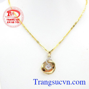 Bộ dây chuyền kết hợp cá tính cho bạn nữ năng động thời trang,Bộ dây chuyền kết hợp cá tính