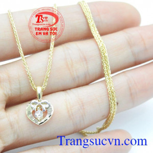 Là món quà tuyệt vời cho phái đẹp,Bộ dây nhập khẩu quà tặng trái tim