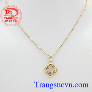 Bộ dây nhập khẩu cánh hoa tươi xinh cho bạn gái đam mê trang sức,Bộ dây nhập khẩu cánh hoa tươi xinh