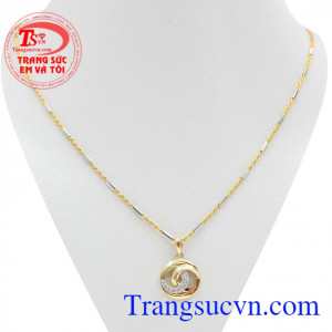 Bộ dây chuyền nhập khẩu phong cách mới dành cho bạn gái yêu thích trang sức,Bộ dây chuyền nhập khẩu phong cách mới