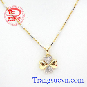 Bộ dây chuyền nữ nhập khẩu