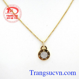 Bộ dây chuyền vàng tây nhập khẩu mới,Bộ dây chuyền nữ thời trang phái đẹp