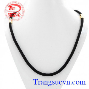 Dây vải bọc vàng 14k