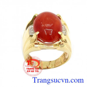 Nhẫn vàng nam uy quyền, Từ xa xưa cho tới nay, vàng luôn là một trong những kim loại quý được nhiều người sử dụng bởi tính bền đẹp, có tính thẩm mỹ cao