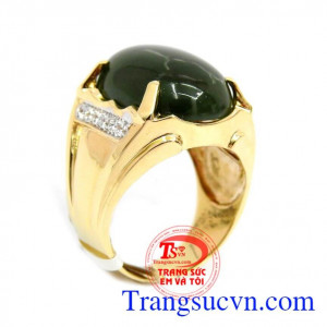 Đây chính là chiếc nhẫn đáp ứng được các tiêu chuẩn trên. Hãy nhanh tay và mua cho mình chiếc Nhẫn vàng nam cẩm thạch này nhé!