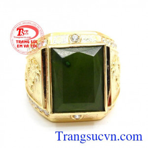 Nhẫn vàng 14k quyền lực là món quà tặng ý nghĩa cho người yêu thương