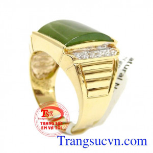 Chính vì lẽ đó, Nhẫn nam đá mệnh hỏa được sản xuất nhằm đáp ứng nhu cầu của khách hàng. Sản phẩm bền đẹp sáng bóng, bảo hành uy tín