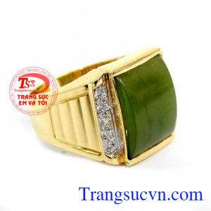 Nhẫn nam đá mệnh hỏa, Đeo nhẫn không đơn thuần là phụ kiện thời trang, mà nó còn mang ý nghĩa tâm linh với mong muốn khi đeo vào sẽ mạnh khỏe bình an.