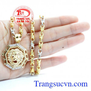 Bộ dây chuyền nam oai nghiêm, xã hội ngày càng phát triển thì nhu cầu làm đẹp càng cao, việc làm đẹp không chỉ có phụ nữ mà còn có cả nam giới