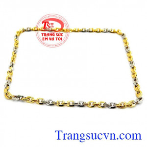 Dây nam vàng Ý sang trọng