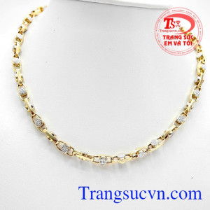 Dây nam vàng quyền uy