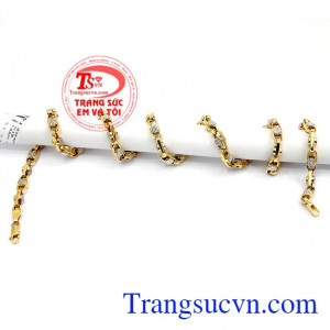 Dây nam vàng quyền uy