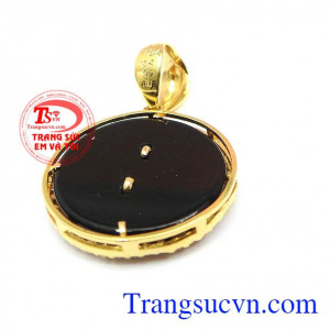 Mặt dây chuyền nam vàng đẹp