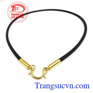 Dây cao su bọc vàng sang trọng