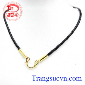 Dây da tết phong cách