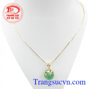 Sản phẩm chất lượng, bảo hành 6 tháng, giao hàng nhanh trên toàn quốc,Bộ dây chuyền ngọc cẩm thạch