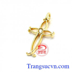 Mặt Thánh Giá tình yêu dành cho người yêu thương,mang may mắn cho mọi người