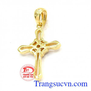 Thánh giá vàng tây