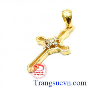 Thánh giá vàng tây món quà ý nghĩa dành tặng cho người yêu thương,Thánh giá vàng tây