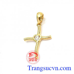 Cây Thánh Giá Tình Yêu chất lượng đảm bảo uy tín