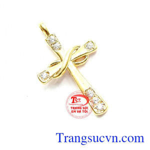 Mặt thập giá vàng