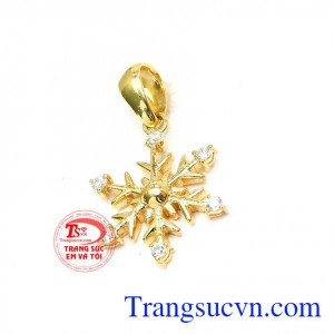 Bông hoa tuyết vàng tình yêu món quà ý nghĩa dành tặng người yêu thương,Bông hoa tuyết vàng tình yêu