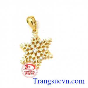 Mặt hoa tuyết may mắn món quà tặng sinh nhật cho bạn gái,người yêu,Mặt hoa tuyết may mắn