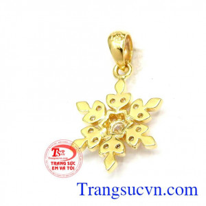 Thích hợp làm quà tặng cho người thân và bạn bè,Mặt hoa tuyết đẹp