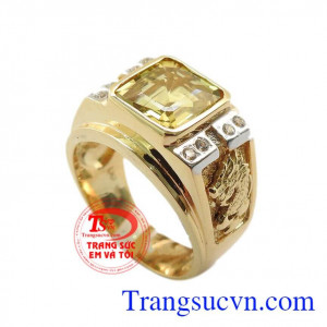 Nhẫn nam vàng 18k