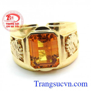 Sapphire vàng Thiên Nhiên