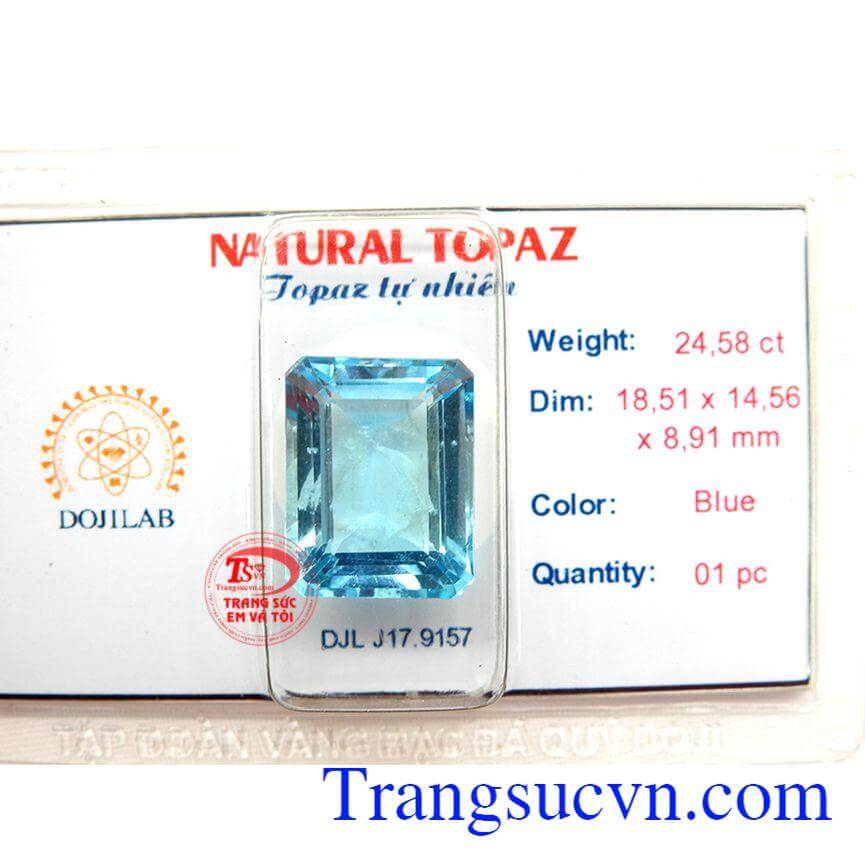 Viên đá Topaz cao cấp