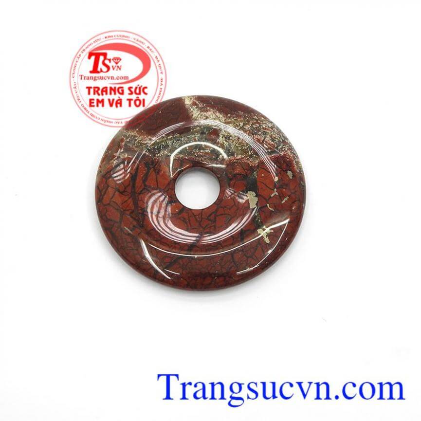 Mặt ngọc Jasper đỏ vân