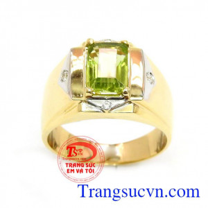 Nhẫn nam tinh tế hộ mệnh Hỏa chất lượng đảm bảo, nhẫn nam vàng tây đá quý, có giấy kiểm định đá quý và vàng, Khách hàng ưa chuộng và bình chọn nhiều năm, giao nhẫn toàn quốc.