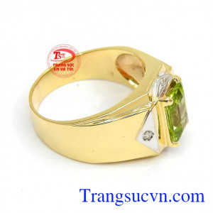 Nhẫn nam tinh tế hộ mệnh Hỏa chất lượng đảm bảo, nhẫn nam vàng tây đá quý, có giấy kiểm định đá quý và vàng, Khách hàng ưa chuộng và bình chọn nhiều năm, giao nhẫn toàn quốc.