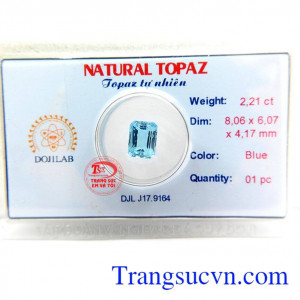 Viên đá Topaz sang trọng