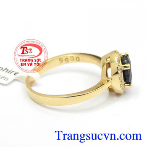 Nhẫn nữ Sapphire là món quà tuyệt vời giành cho một nửa mà bạn yêu thương