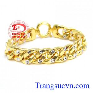 Lắc tay nam sang trọng 