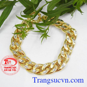 Lắc tay nam sang trọng 