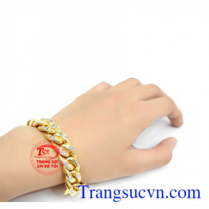 Lắc tay nam sang trọng 