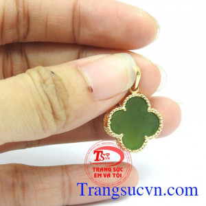 Măt dây cỏ 4 lá Nephrite