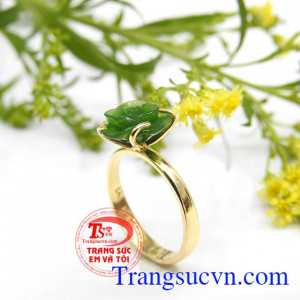 Thích hợp làm quà tặng cho người thân và bạn bè,Bộ trang sức hoa hồng Nephrite