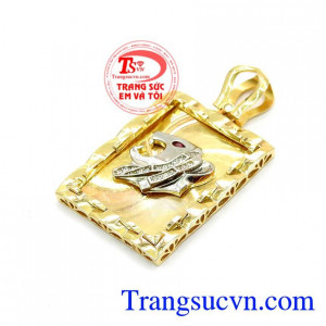 Mặt Dây Chuyền Báo Phái Mạnh