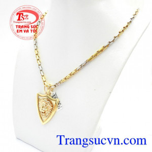 Bộ dây chuyền vàng 10k
